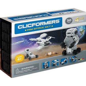 Clics bouwset Clicformers Kosmos (4 in 1) 30el 8004003