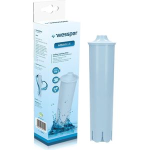 wessper AquaBlue - filter water voor Espressoów Jura blauw