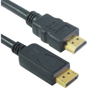 m-cab Kabel DisplayPort - HDMI 2m zwart (7003466)