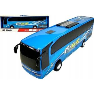 LEANToys Autobus wycieczkowy blauw