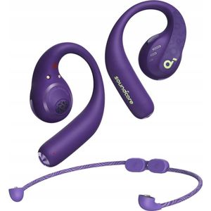 Anker On-Ear Headphones SoundCore AeroFit Pro paars