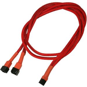 Nanoxia 3-Pin Koeler Y-Kabel 60 cm