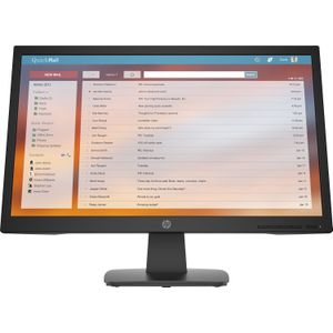 HP P22v G4 computer monitor 54,6 cm (21.5 inch) 1920 x 1080 Pixels Full HD Zwart