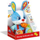 Clementoni Plussh speelgoed Cheerful bunny Lilo