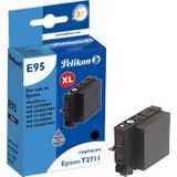 Pelikan Pelikan cartridge Epson E95 T2711 zwart kompatibel