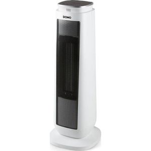 DOMO Do7347H Keramische Verwarming Wit Tower Design