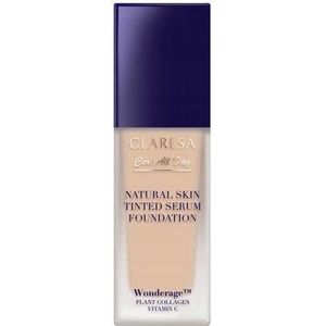 Bobbi Brown CLARESA_Natural Skin Tinted Serum Foundation foundation-serum met naturalnym wykończeniem 1W licht Warm 32ml
