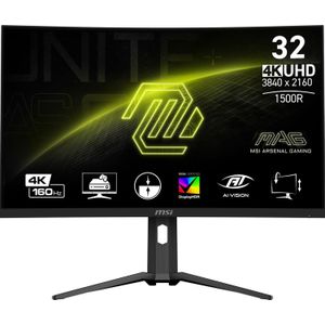 MSI MAG 321CUP computer monitor 80 cm (31.5 inch) 3840 x 2160 Pixels 4K Ultra HD Zwart