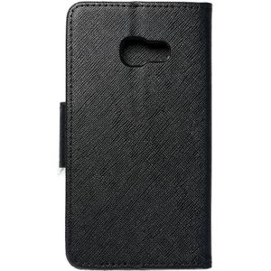 Partner Tele.com holster Fancy Book voor SAMSUNG Galaxy A3 2017 zwart