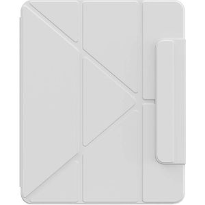 Baseus Magnetic Case Safattach voor iPad Pro 12.9 inch (wit)