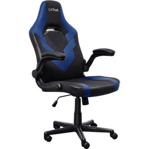 Trust GXT 703B RIYE Universele gamestoel Zwart, Blauw