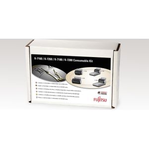 Fujitsu CON-3670-002A reserveonderdeel voor printer/scanner Set verbruiksartikelen