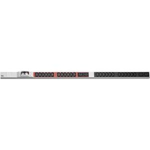 Bachmann IT PDU ALU 1HE 20xC13 4xC19 2xLS CEE 32A blauw