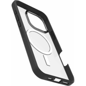 OtterBox React MagSafe Apple iPhone 16 Pro Max - clear/zwart