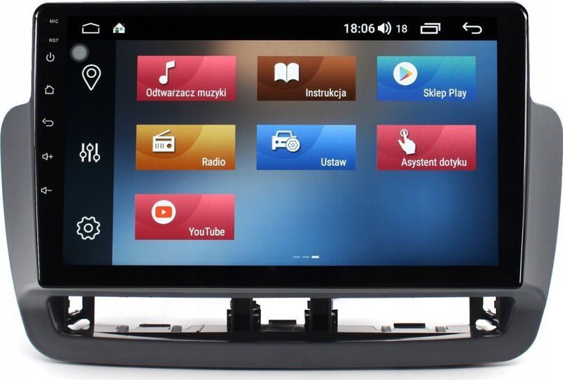 AUTO NAWIGACJE RADIO GPS NAVIGATIE SEAT IBIZA 2012-2015 ANDROID