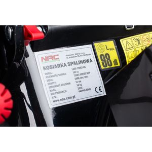 NAC NAC benzine LAWN MOWER met DRIVE B&S 161cc 750 DOV LS53-750EX-HS