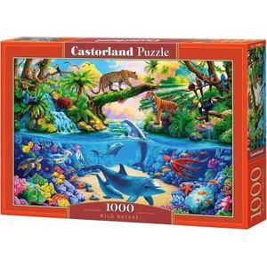 Castorland puzzel 1000 element?w wild natura, dolfijnen