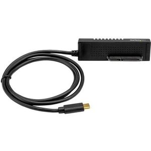 StarTech USB 3.1 (10Gbps) adapterkabel voor 2.5”/3.5” SATA schijven USB-C