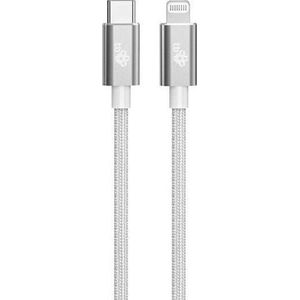 TB Energy Kabel Lightning MFi - USB C zilver 1m