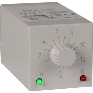 Schneider Electric relais czasowy 1P 5A 0,01sek-100h 220-230V AC/DC opóźnione załączenie RTx-210 220/230 (2000680)