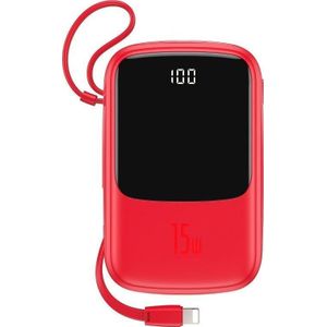 Baseus Powerbank Qpow 10000mAh rood