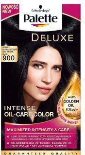 Schwarzkopf PALETTE DELUXE 900 deep natural zwart