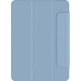 Pomologic BookCover - behuizing bescherming voor iPad Air 4/5 gen, iPad Pro 11” 3/4 gen (sky blauw)