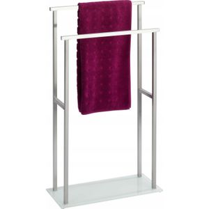 Wenko Handdoekenrek Debar 83 Cm Rvs/glas Chroom