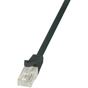 LogiLink EconLine - patch cable - 2 m - zwart