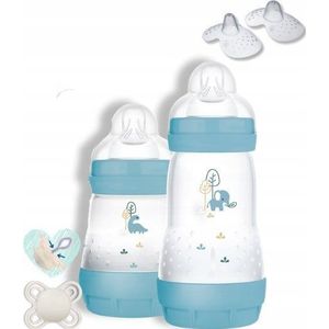 MAM Baby 1193 fles A/KOL PERFECT START 320ML PLANET LOVE CHŁOPIEC