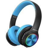 PowerLocus draadloos Headphones voor kids PLED (zwart&blauw)