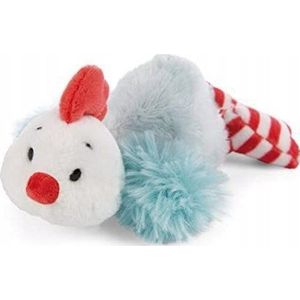 NICI 47785 mascotte knuffeldier kura Chicklinde 12cm lying groen