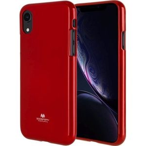 Mercury Jelly Case G998 S21 Ultra rood/rood