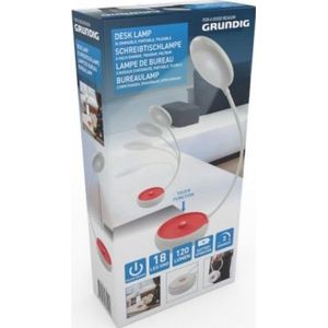 Grundig Grundig - opvouwbaar lamp biurowa LED 15cm (oranje)