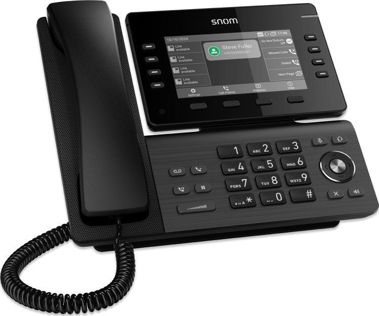 Snom D812 Nieuw IP Desk Phone
