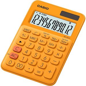Casio MS-20UC-RG calculator Desktop Basisrekenmachine Oranje