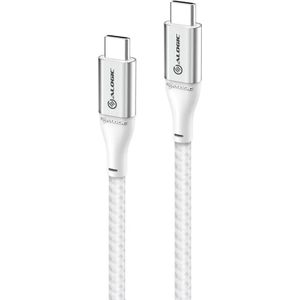 Alogic ULCC203-SLV USB-kabel USB 2.0 3 m USB C Zilver