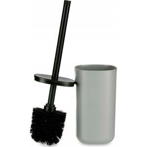 Berilo borstel voor wc w plastikowym, zamykanym container, 9,6 x 35 cm
