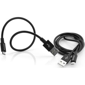 Verbatim 48875 USB-kabel 1 m USB 3.2 Gen 1 (3.1 Gen 1) Micro-USB A USB A Zwart