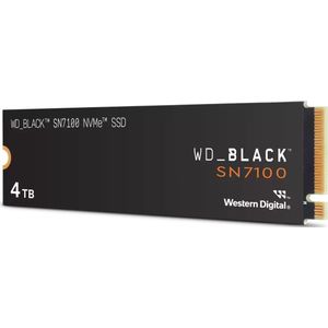 Western Digital SSD WD zwart M.2 2280 4TB SN7100