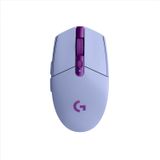 Logitech muis G305 Lightspeed roze (910-006022) + G Pro X zwart (981-000818)
