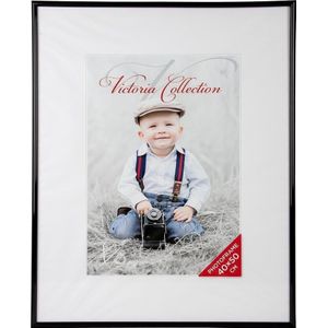 Victoria Collection rand Photo frame Future 40x50, zwart