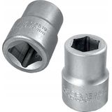 Rockforce dop 19mm 3/4 inch 6-hoekig