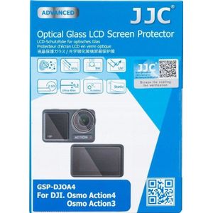 JJC Osłona na objectief glas Osłona Na objectief + 2x Ekran Lcd voor videocamera Dji Osmo Action 3 / 4 / Gsp-djoa4