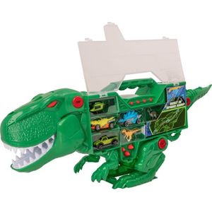 HTI Dinosaur Transporter T-REX met racing cars TEAMSTERZ 1417559 p3