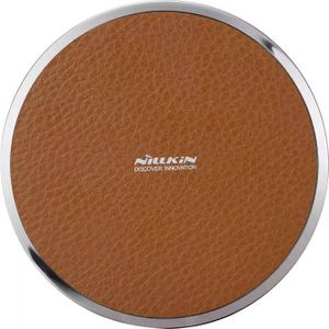Nillkin draadloos charger Magic Disk III (bruin)