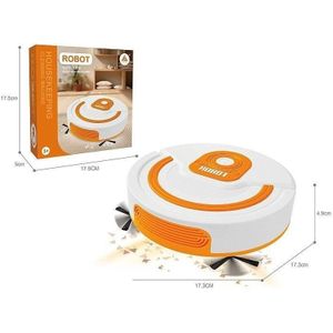 Adar robotstofzuiger rond stofzuiger na batterijen EDUKAMP