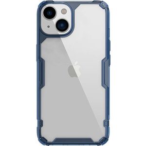 Nillkin Case Nillkin Nature TPU Pro voor Apple iPhone 13/14 (blauw)