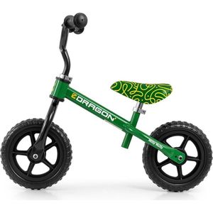 Milly Mally loopfiets Dragon groen