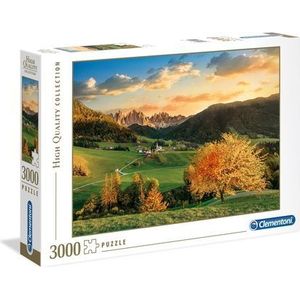 Puzzel 3000 Stukjes The Alps (High Quality Collection)